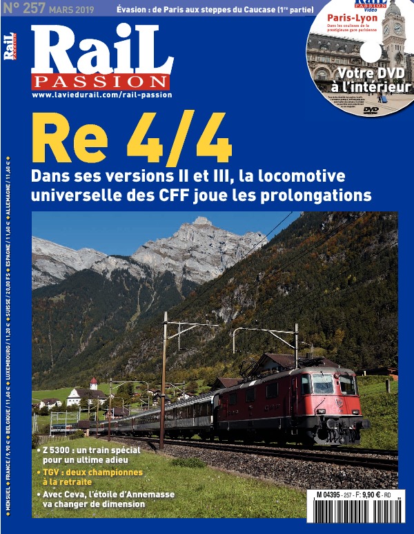 Rail Passion n°257 - Papier
