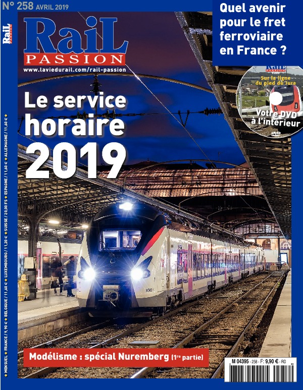 Rail Passion n°258 - Papier