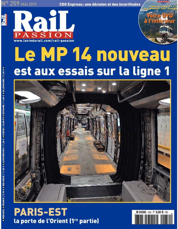 Rail Passion n°259 - Papier