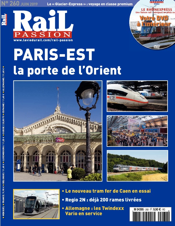 Rail Passion n°260 - Papier