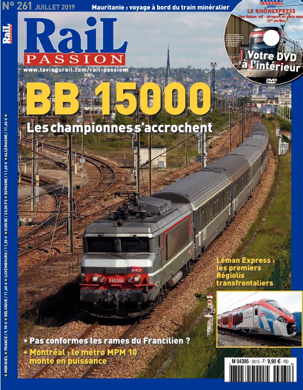 Rail Passion n°261 - Papier