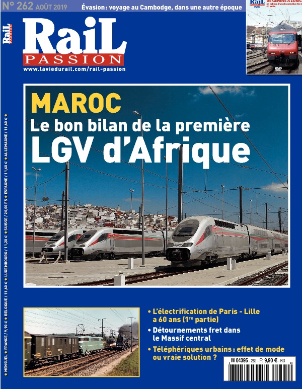 Rail Passion n°262 - Papier