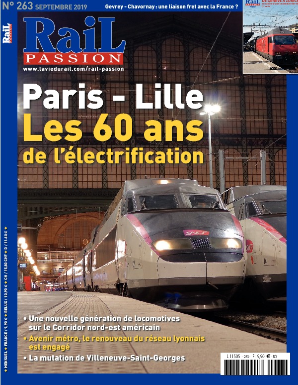 Rail Passion n°263 - Papier