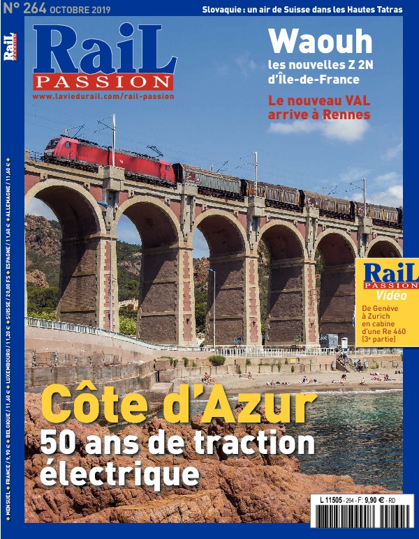Rail Passion n°264 - Papier