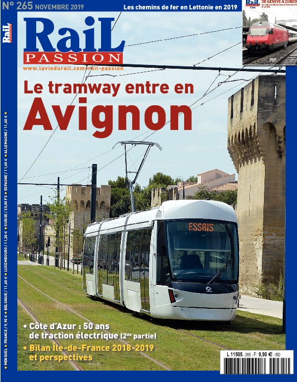 Rail Passion n°265 - Papier