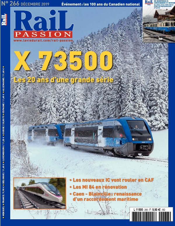 Rail Passion n°266 - Papier