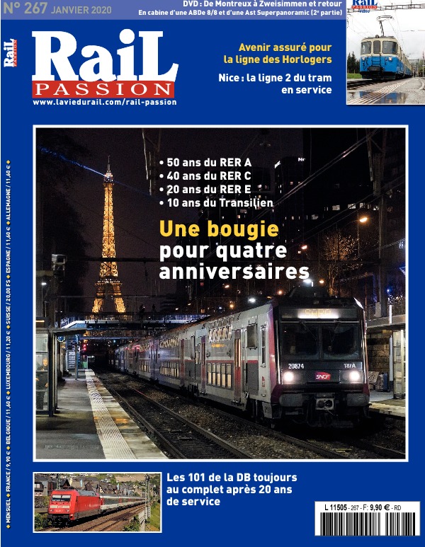 Rail Passion n°267 - Numérique
