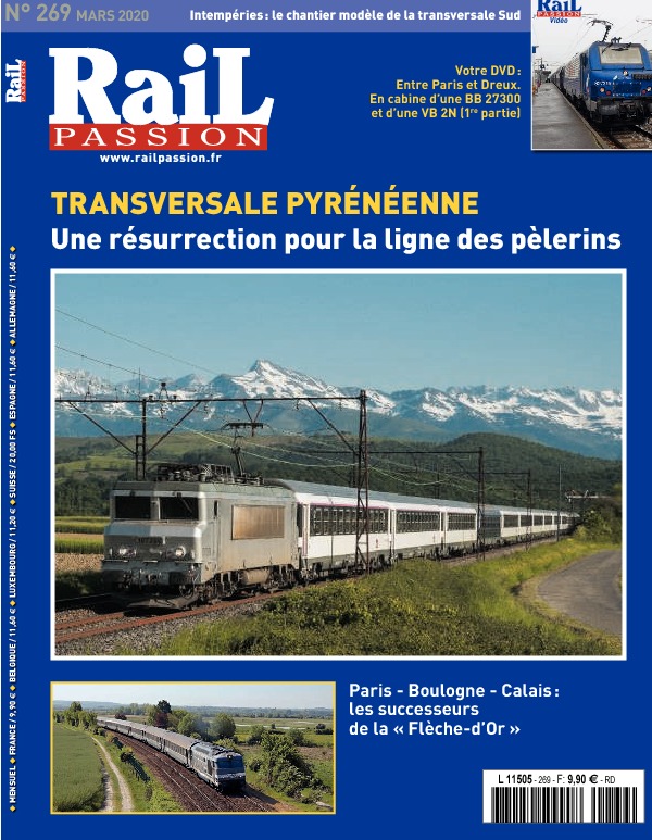 Rail Passion n°269 - Numérique