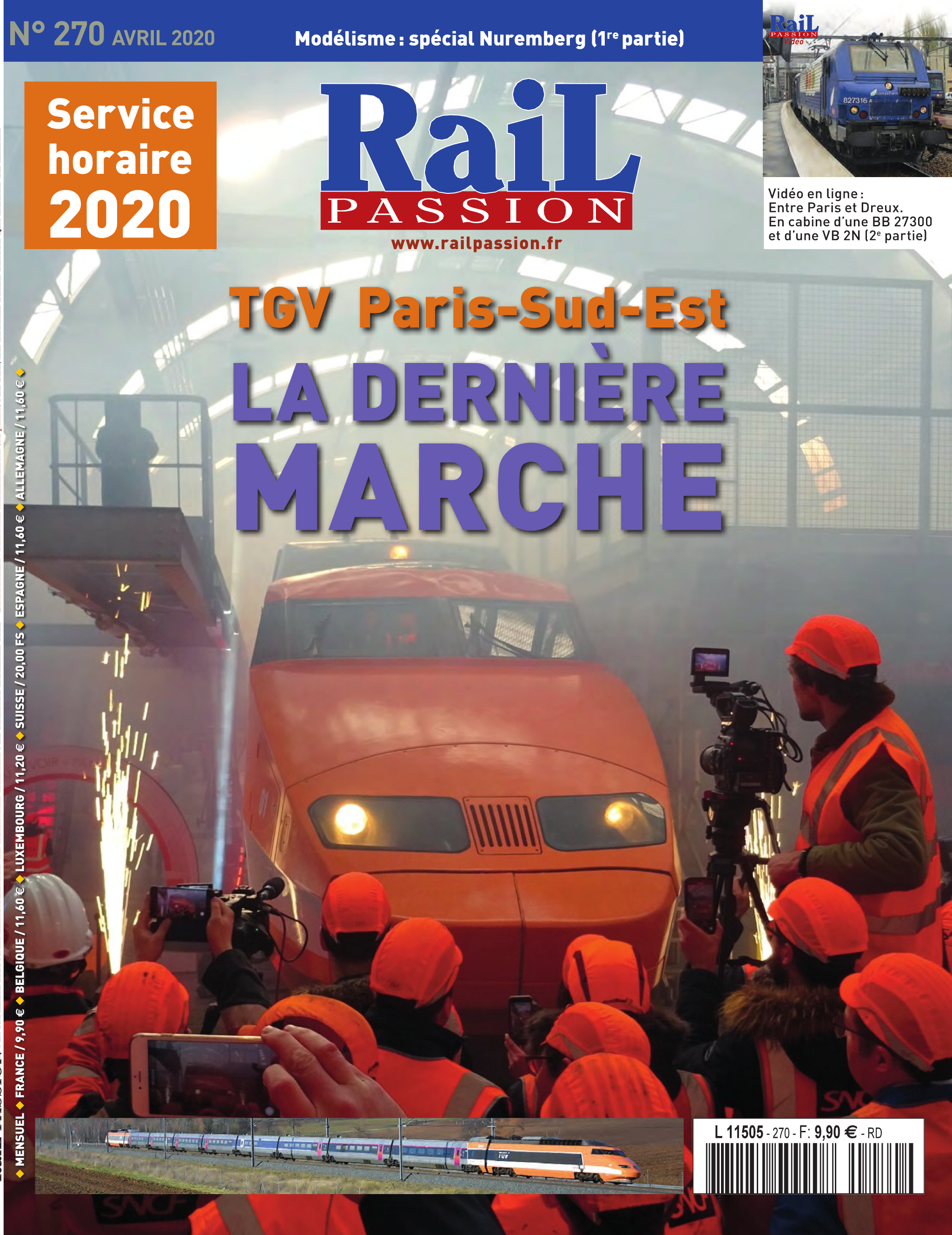 Rail Passion n°270 - Numérique