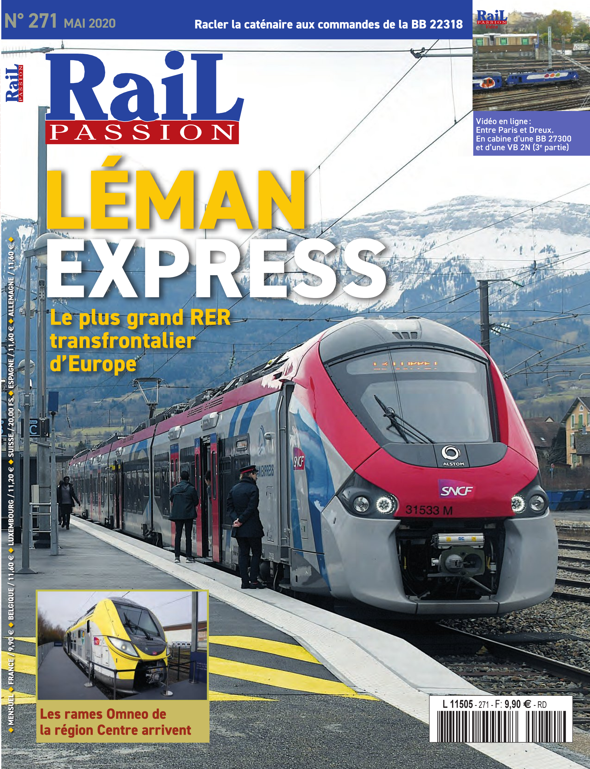 Rail Passion n°271 - Numérique