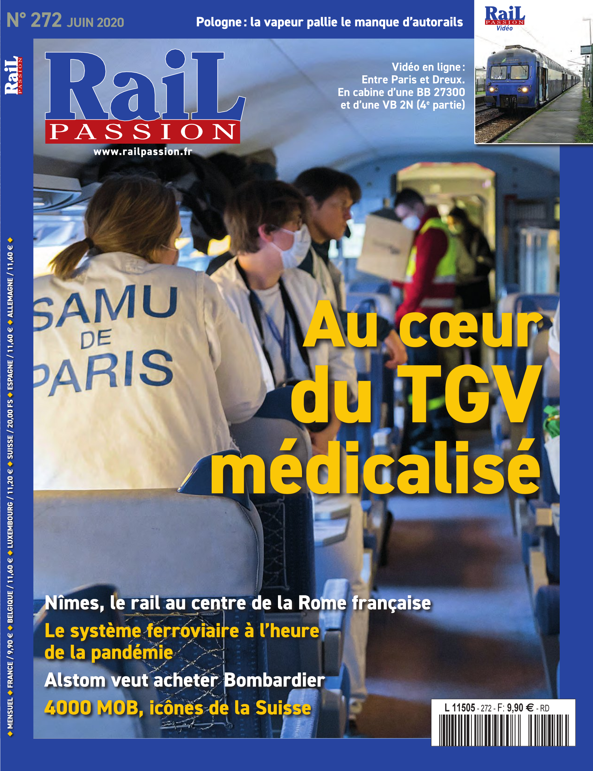 Rail Passion n°272 - Numérique