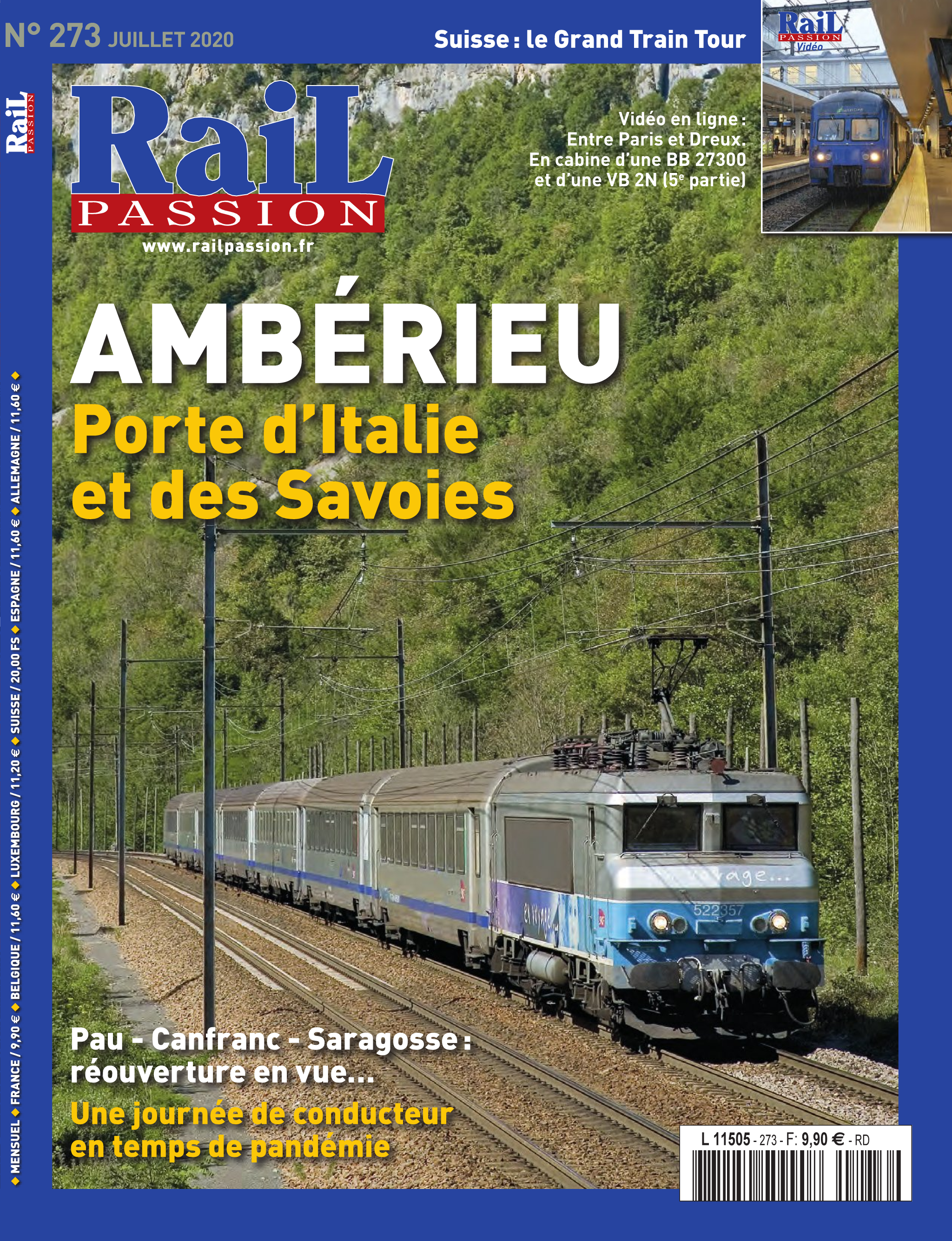 Rail Passion n°273 - Numérique