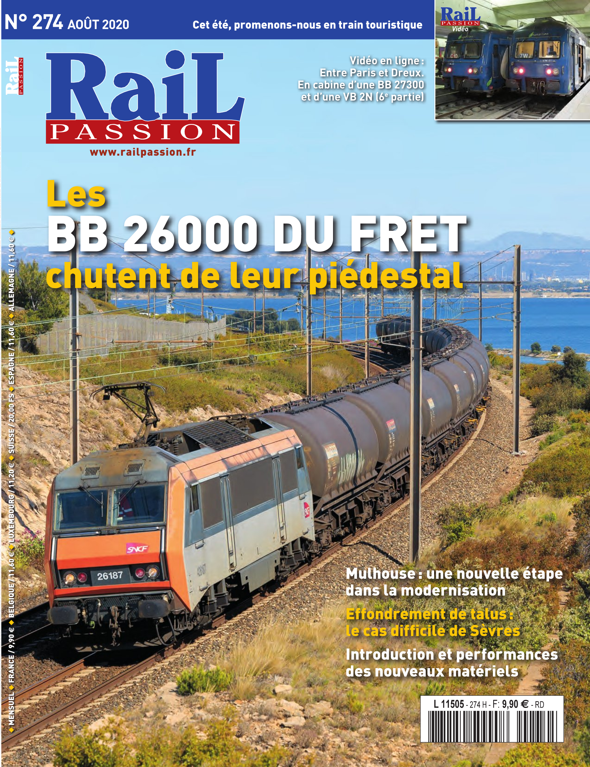 Rail Passion n°274 - Numérique