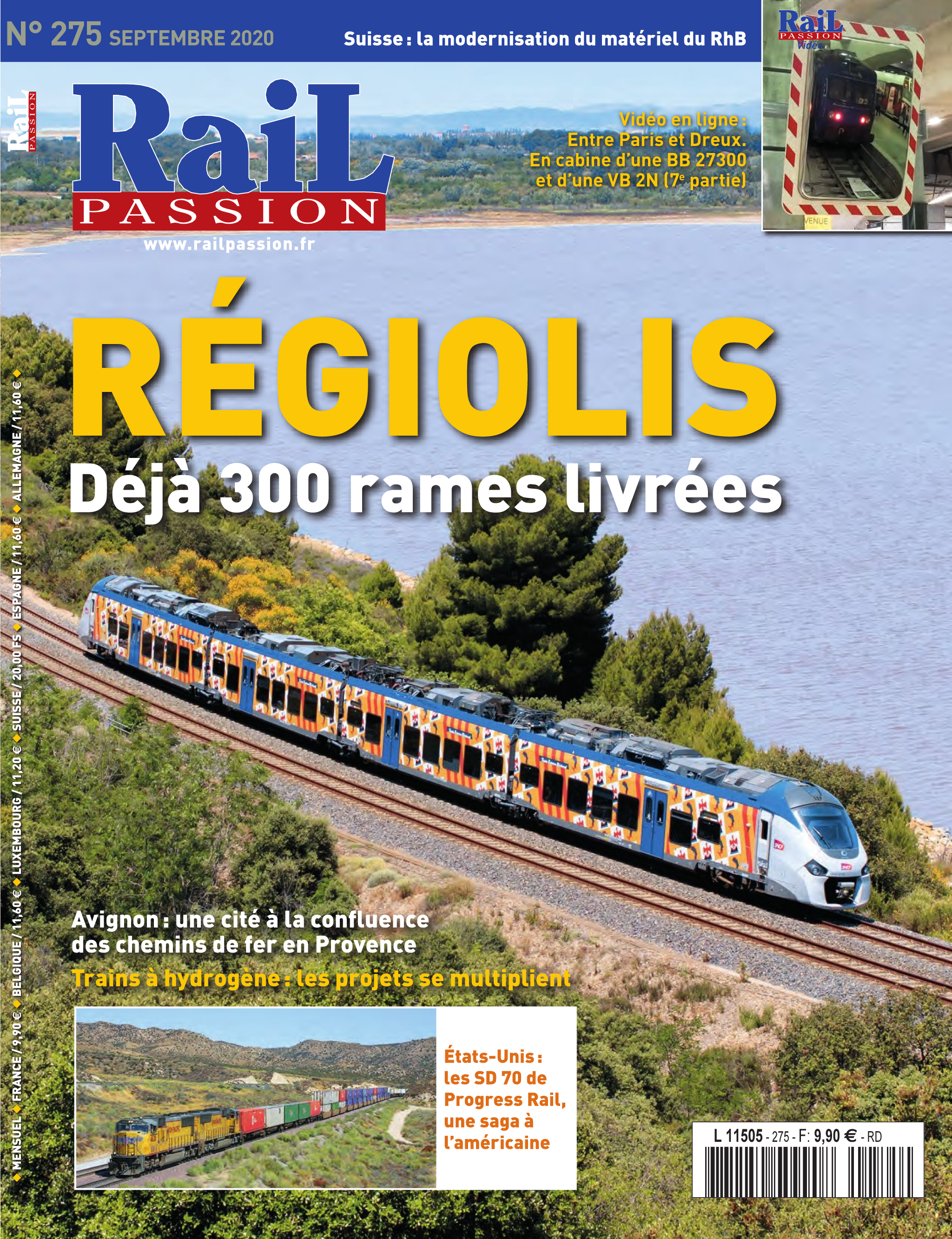 Rail Passion n°275 - Numérique
