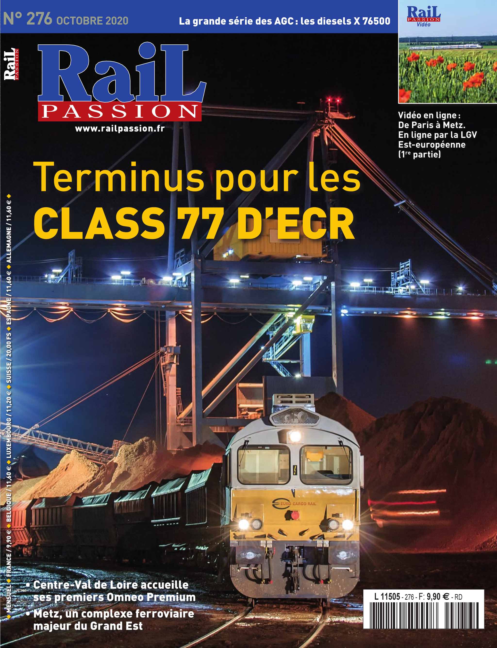 Rail Passion n°276 - Numérique