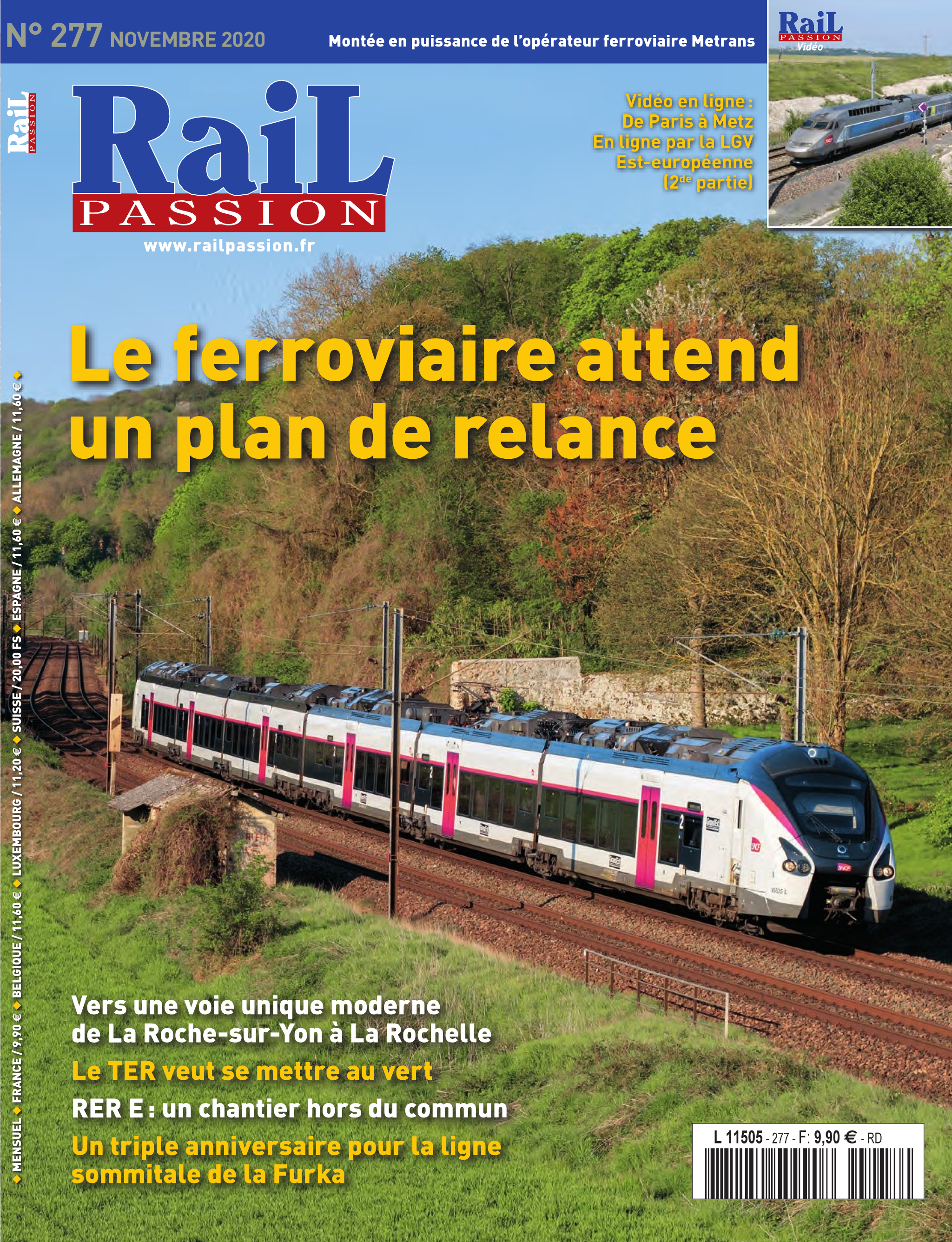Rail Passion n°277 - Numérique