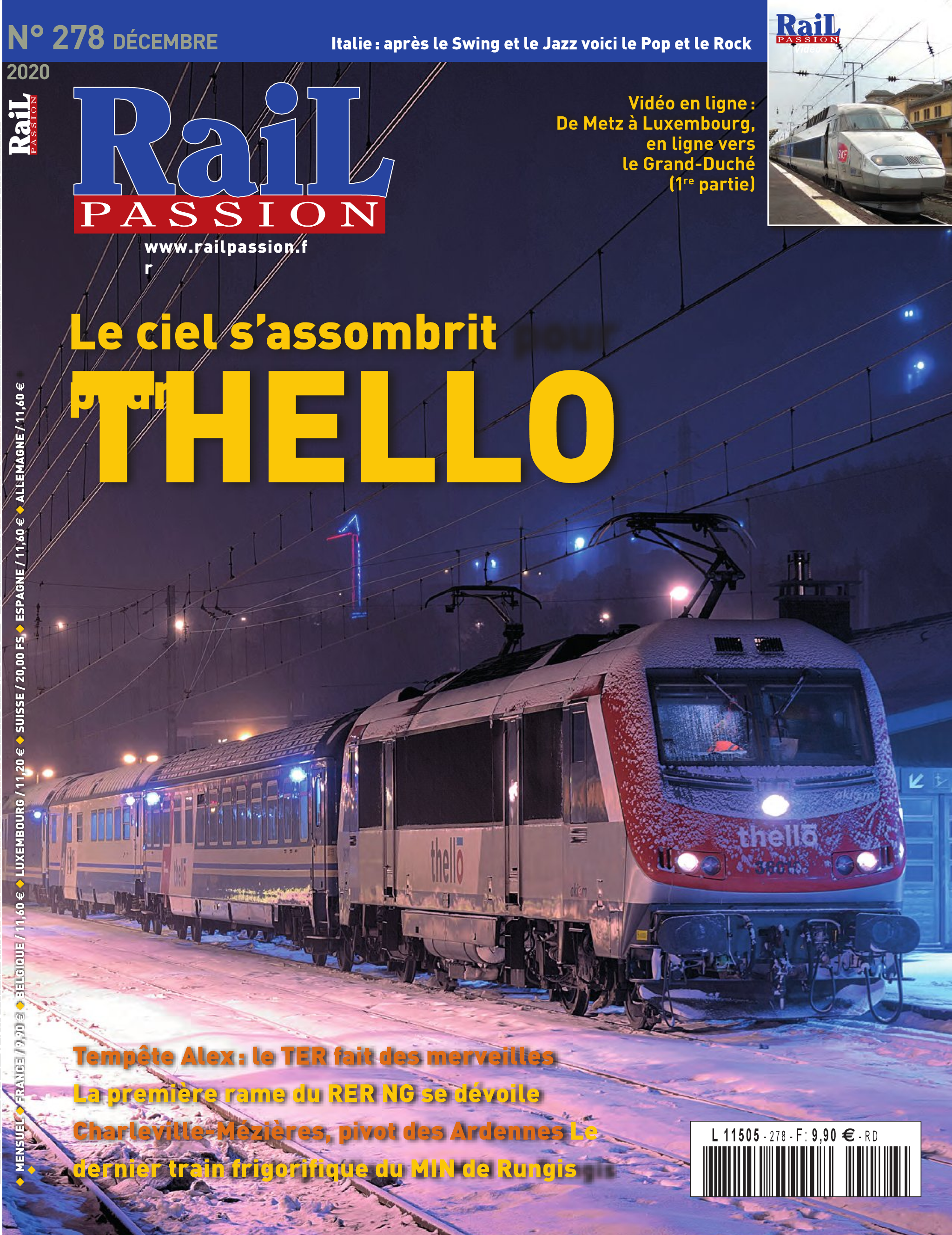Rail Passion n°278 - Numérique