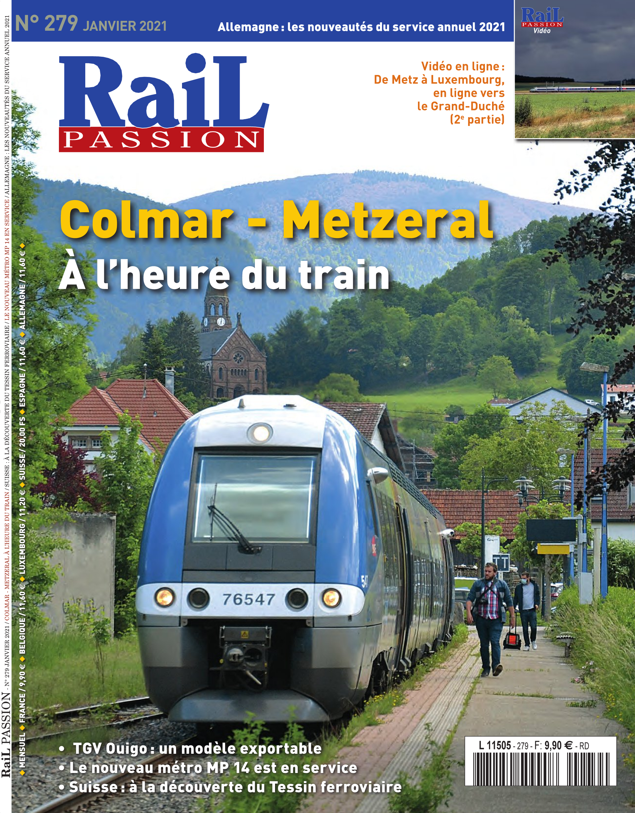 Rail Passion n°279 - Numérique