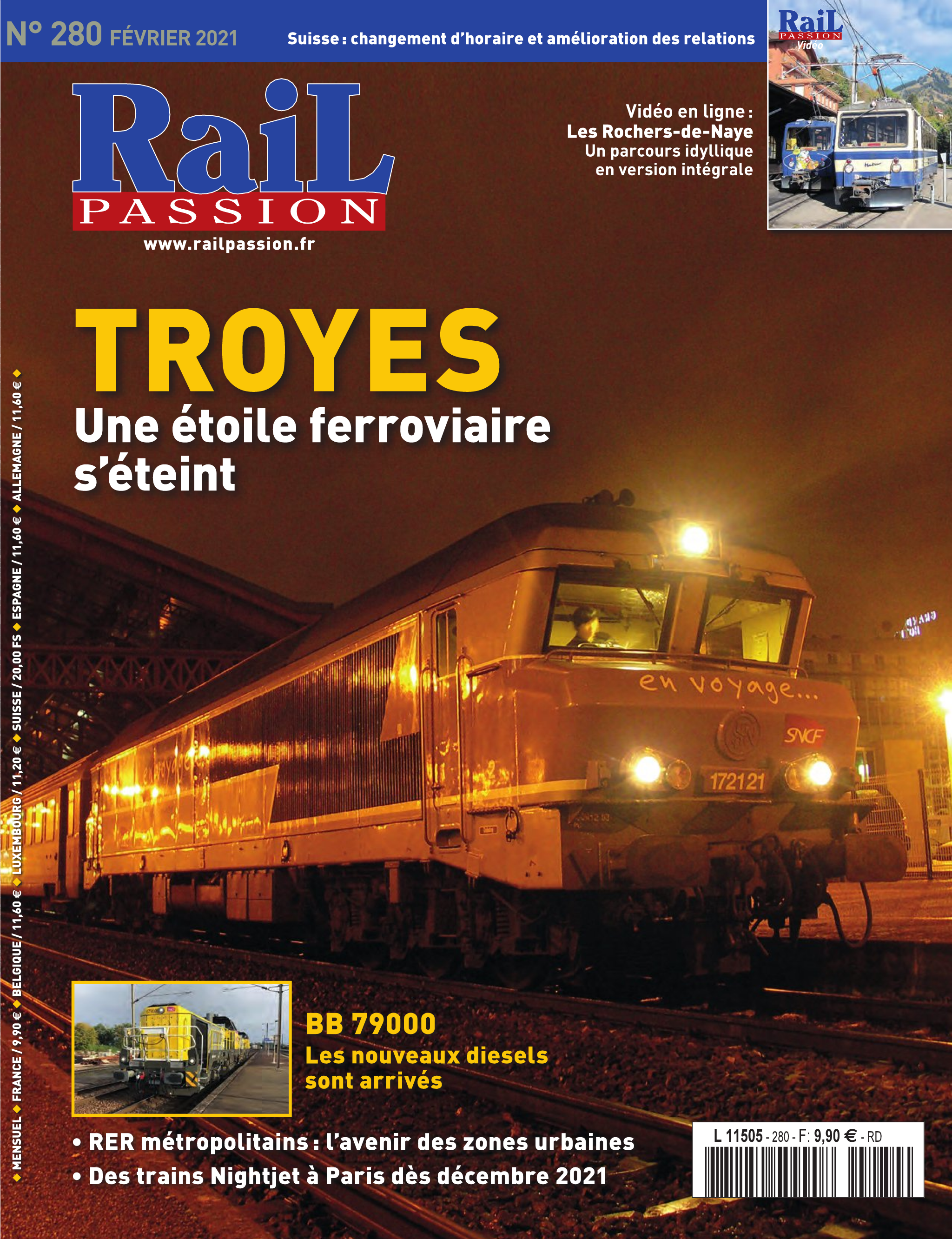 Rail Passion n°280 - Numérique