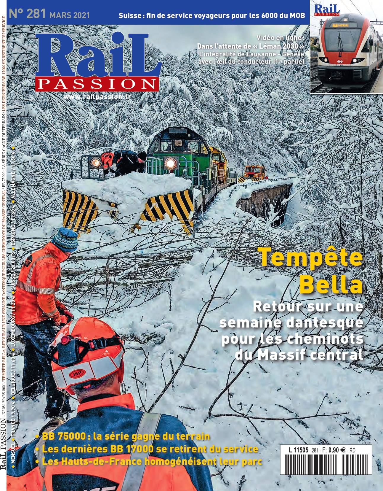 Rail Passion n°281 - Numérique