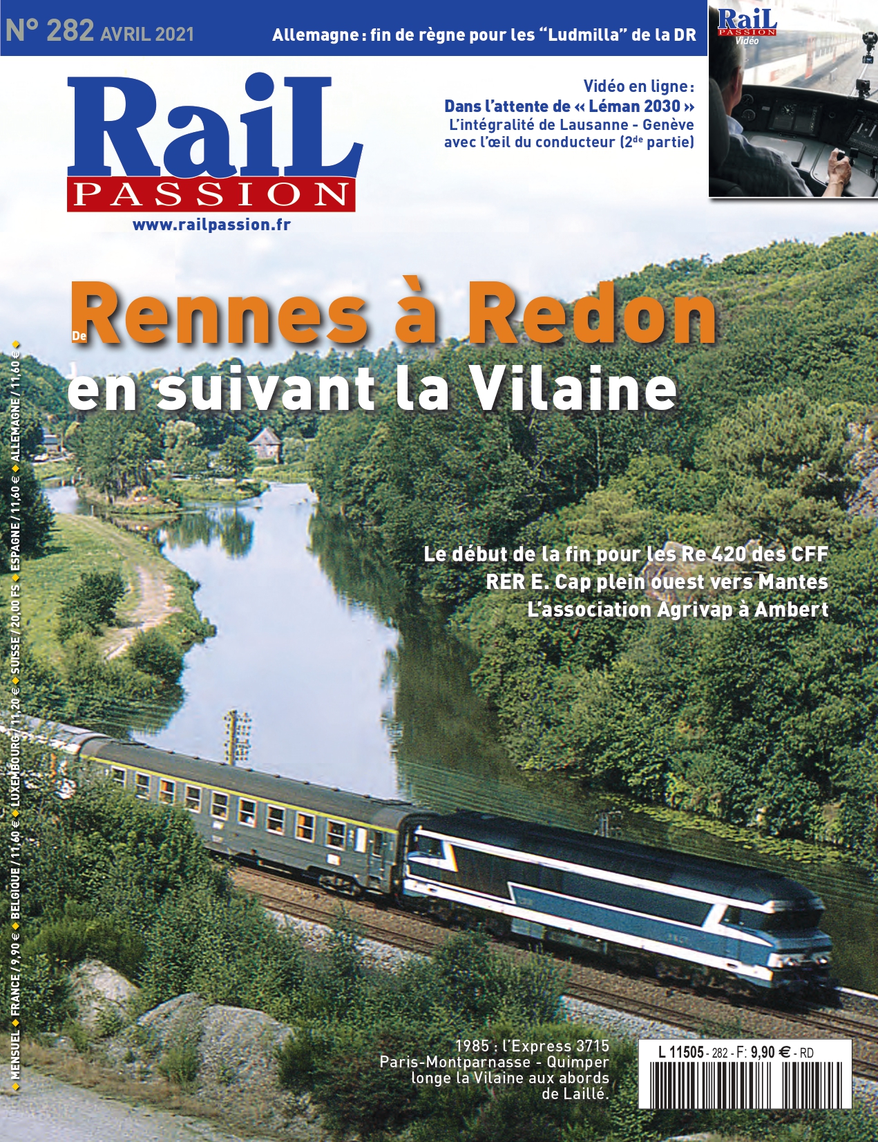 Rail Passion n°282 - Numérique