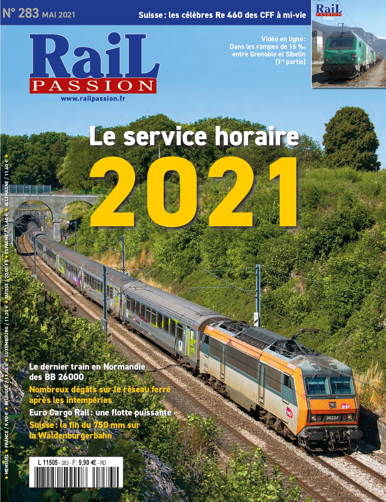Rail Passion n°283 - Numérique