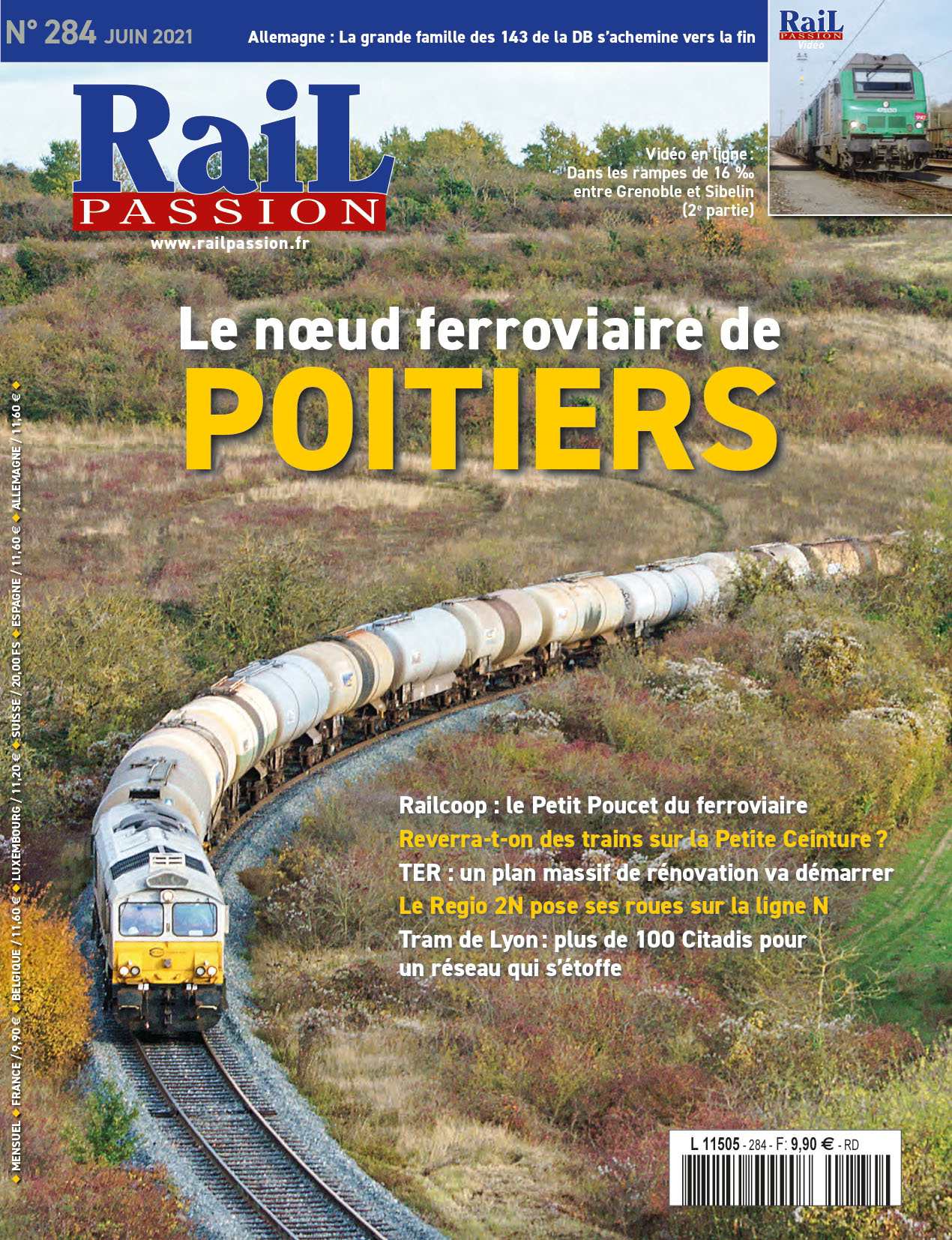 Rail Passion n°284 - Numérique