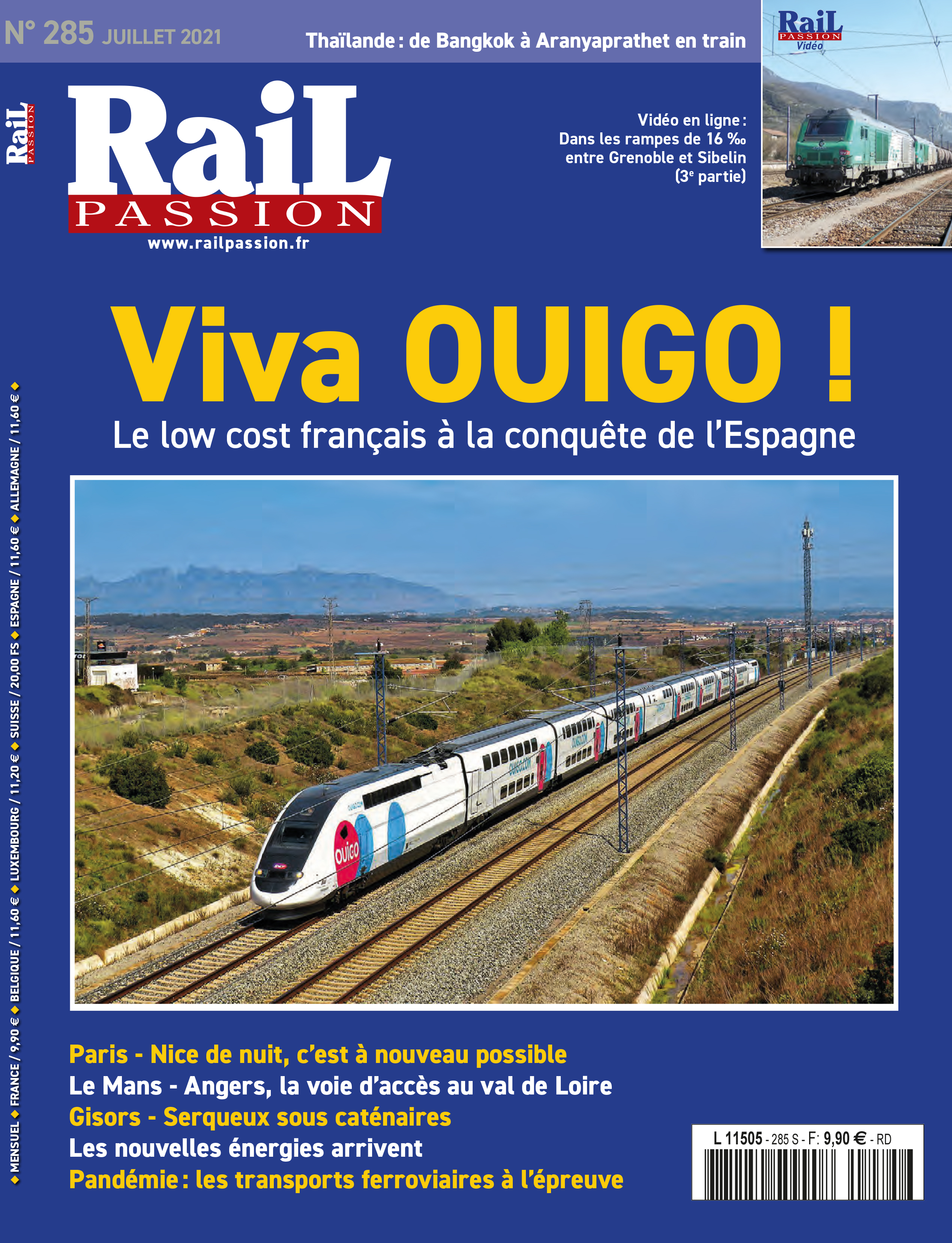 Rail Passion n°285 - Numérique