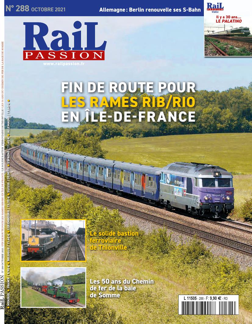 Rail Passion n°288 - Numérique