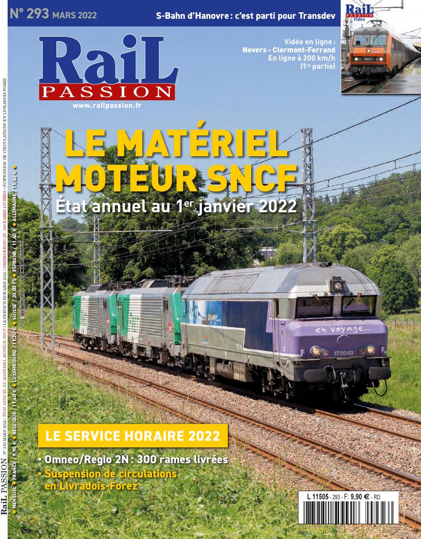 Rail Passion n°293 - Numérique