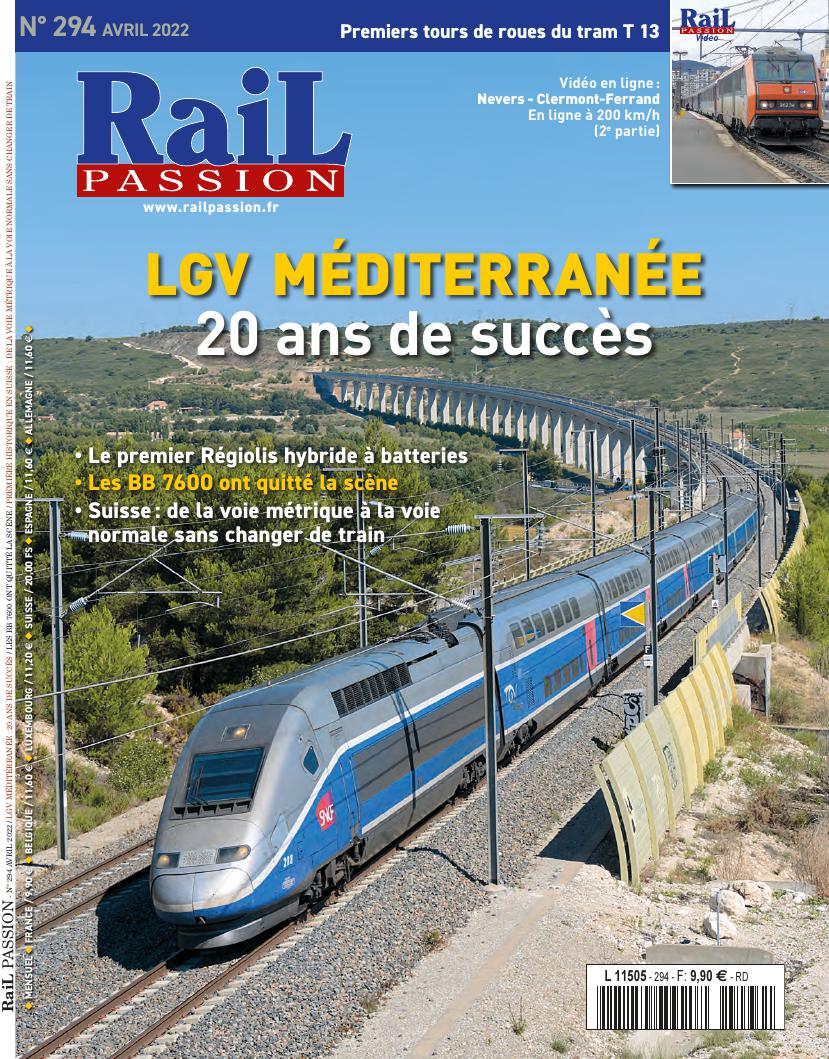 Rail Passion n°294 - Numérique
