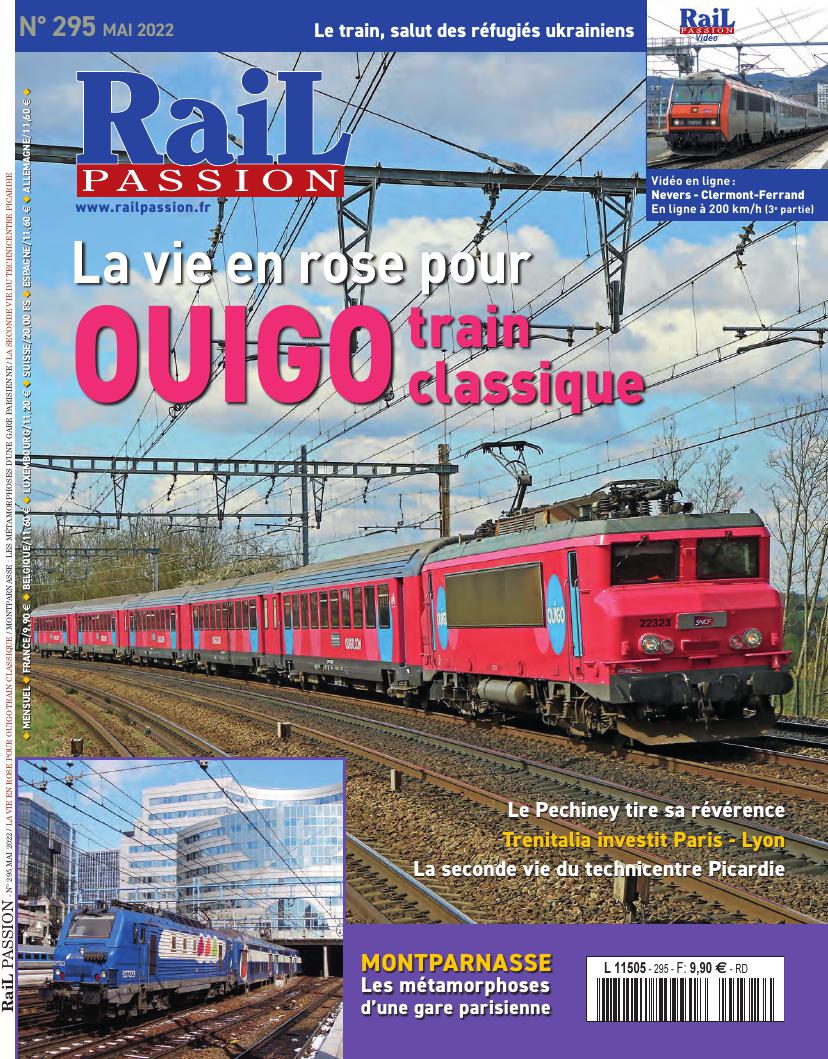 Rail Passion n°295 - Numérique