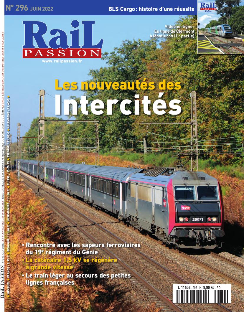 Rail Passion n°296 - Numérique