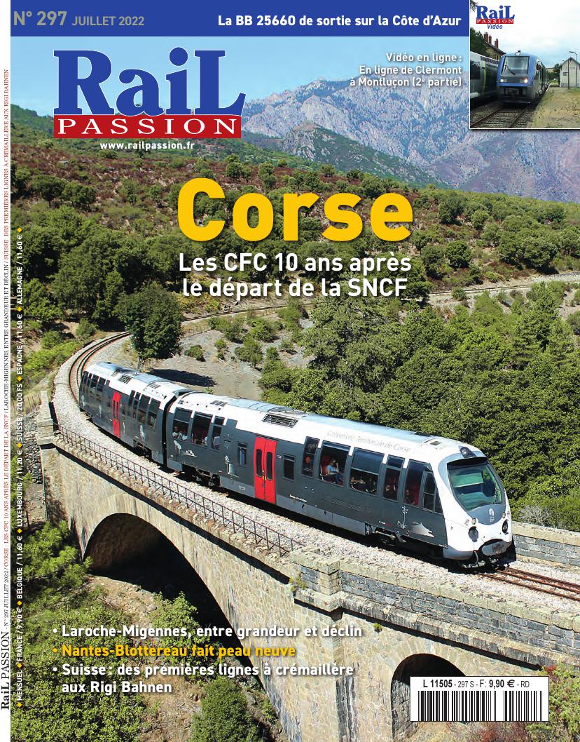 Rail Passion n°297 - Numérique