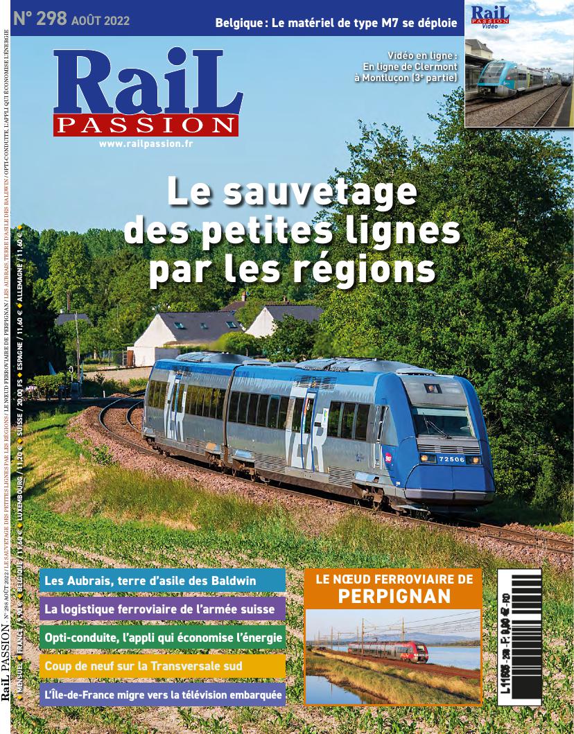 Rail Passion n°298 - Numérique