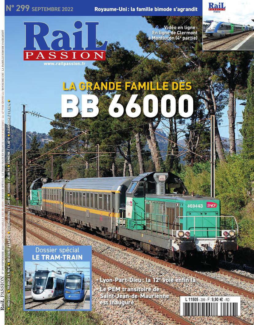 Rail Passion n°299 - Numérique