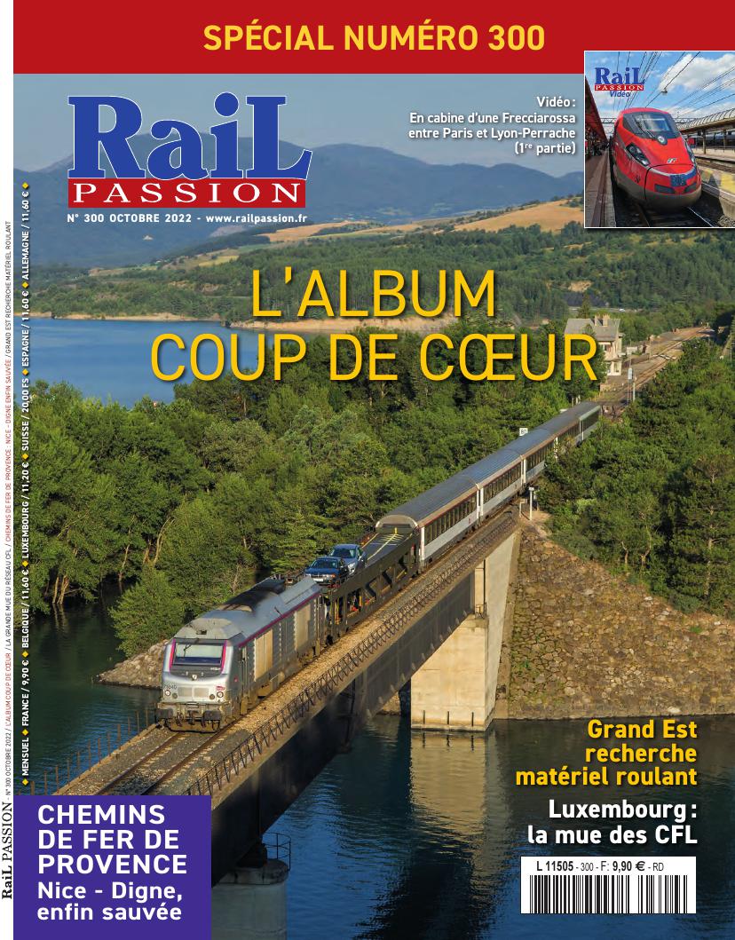 Rail Passion n°300 - Numérique