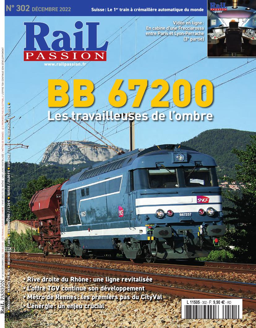 Rail Passion n°302 - Numérique