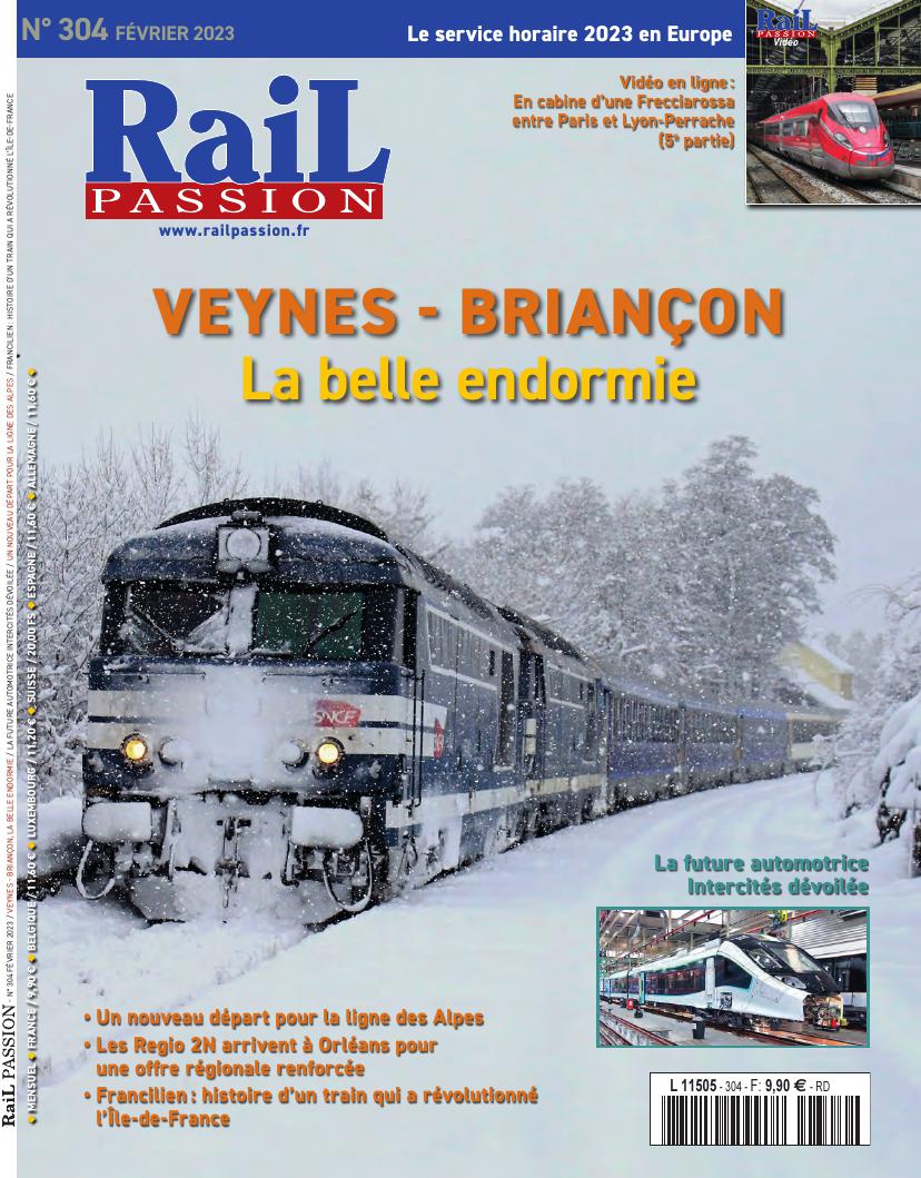 Rail Passion n°304 - Numérique