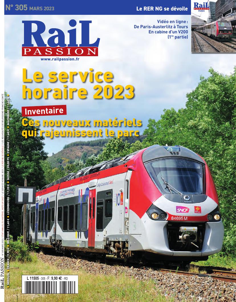 Rail Passion n°305 - Numérique