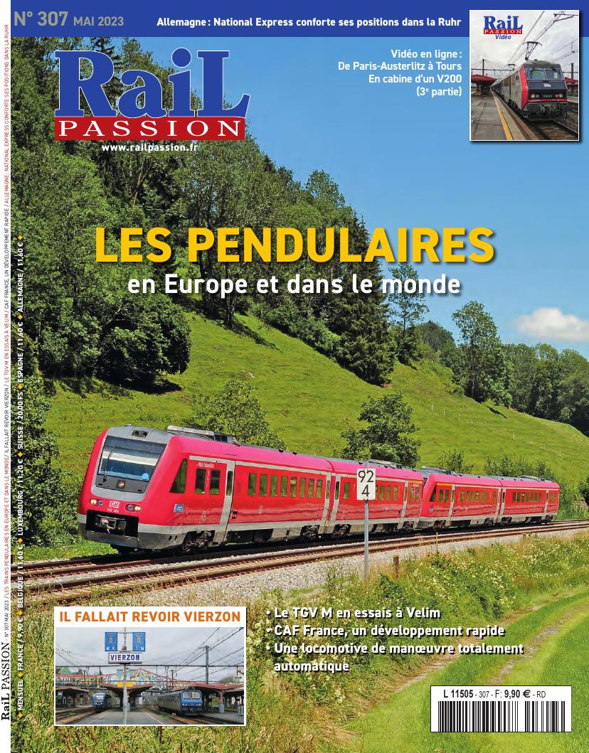 Rail Passion n°307 - Numérique