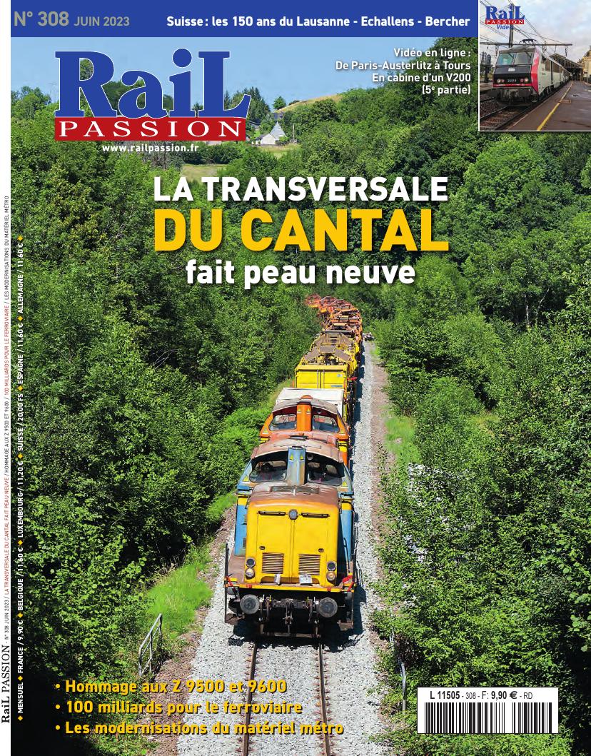 Rail Passion n°308 - Numérique