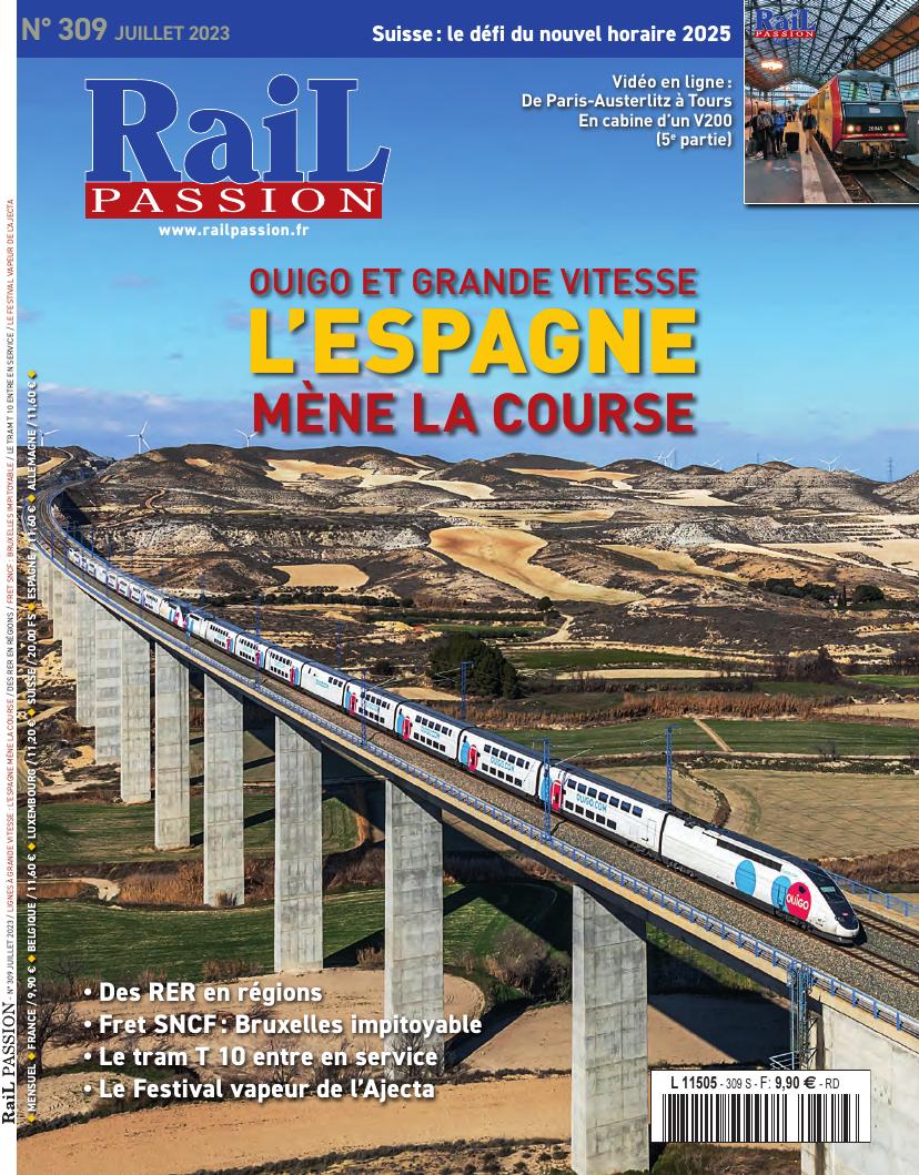 Rail Passion n°309 - Numérique
