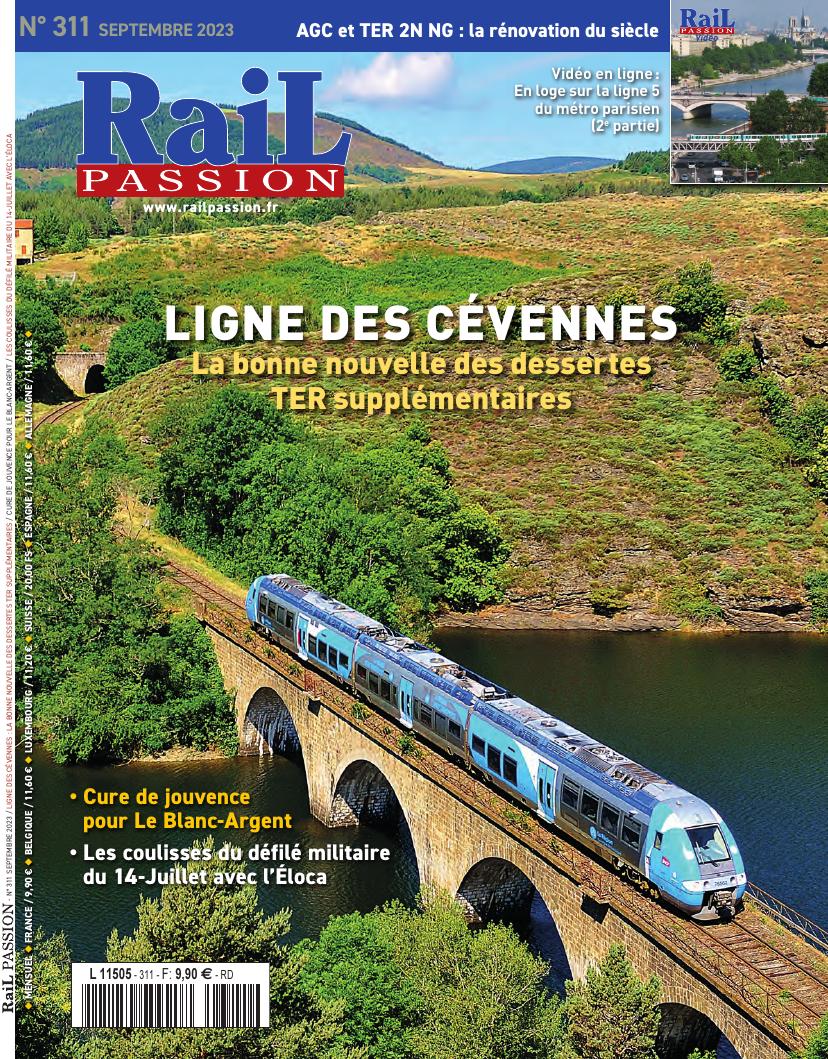 Rail Passion n°311 - Numérique