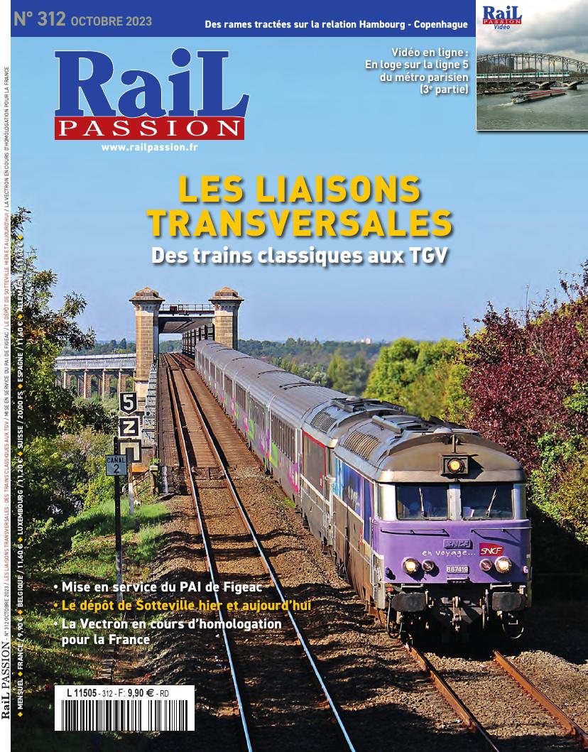 Rail Passion n°312 - Numérique