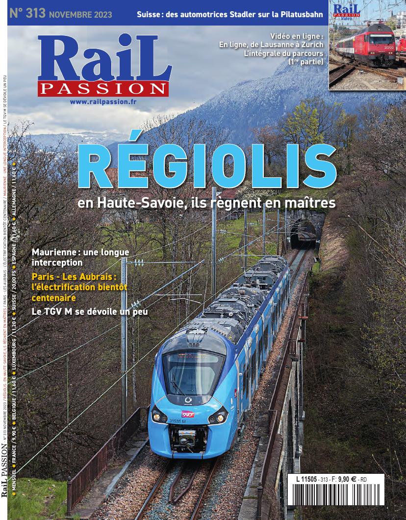 Rail Passion n°313 - Numérique