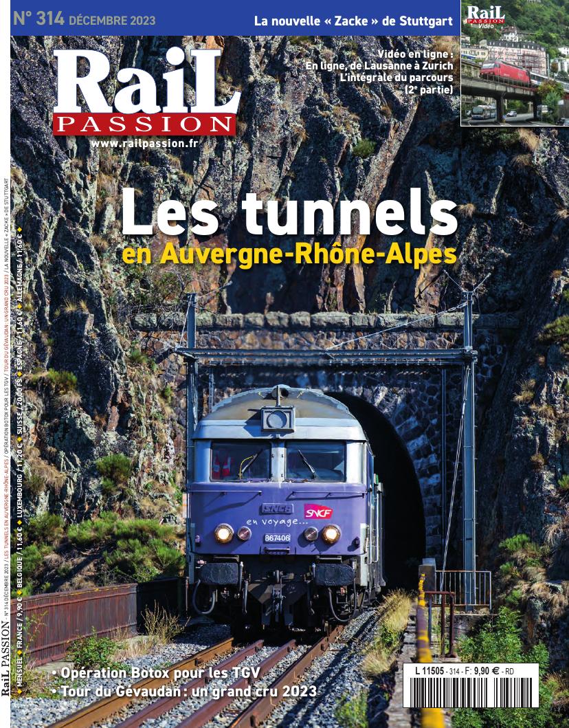 Rail Passion n°314 - Numérique