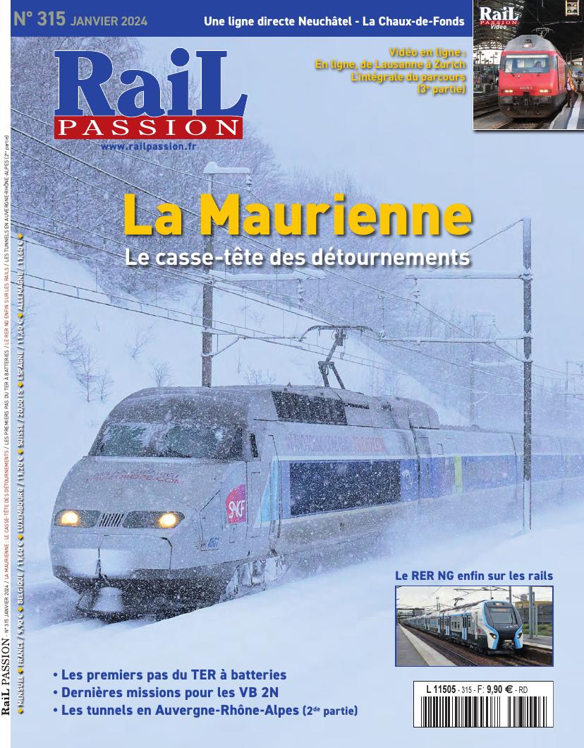 Rail Passion n°315 - Numérique