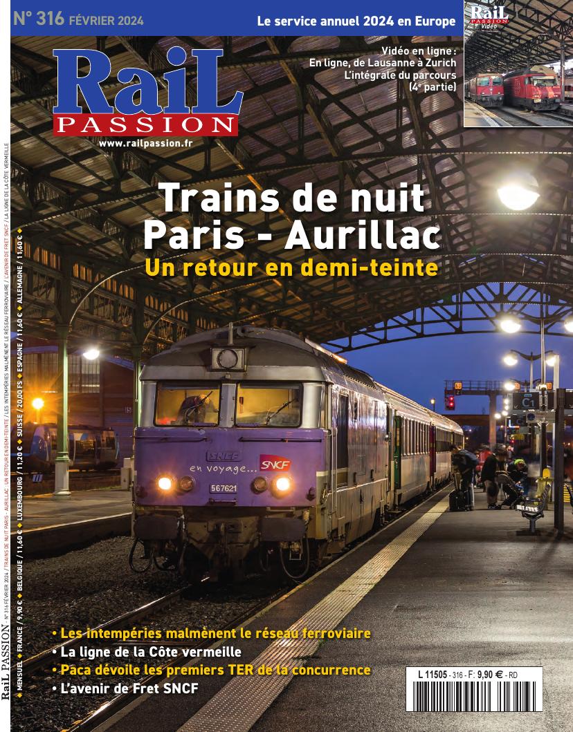 Rail Passion n°316 - Numérique