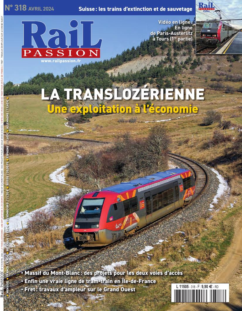 Rail Passion n°318 - Numérique